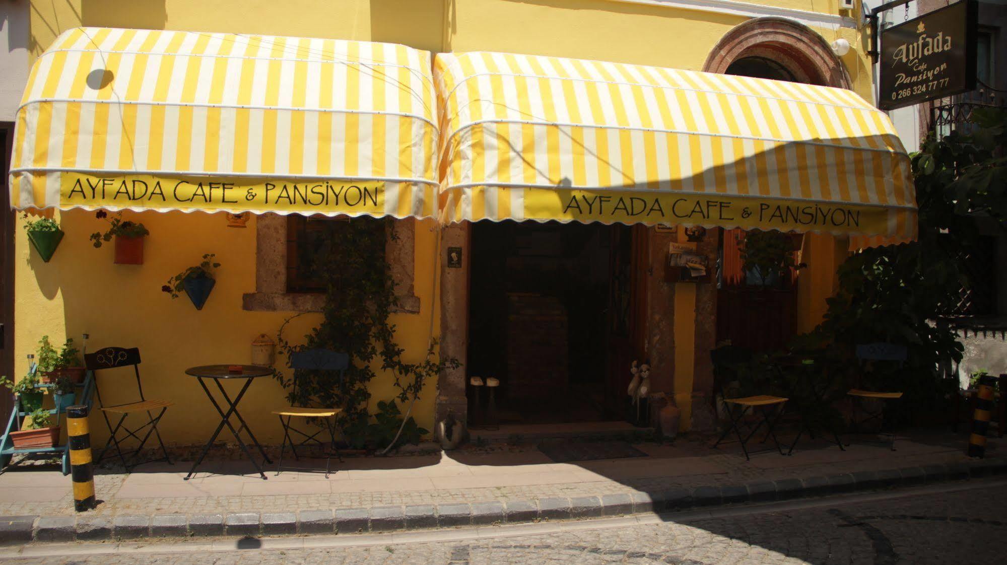 Ayfada Cafe & Pension Ayvalı Buitenkant foto