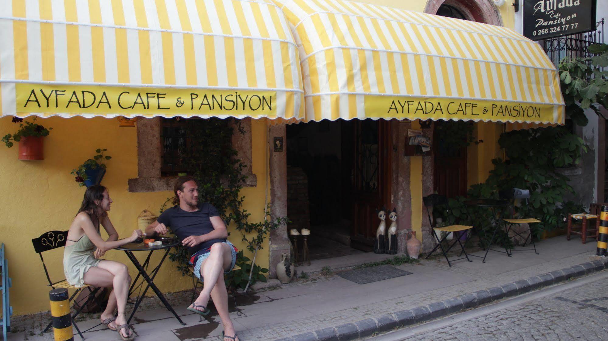 Ayfada Cafe & Pension Ayvalı Buitenkant foto